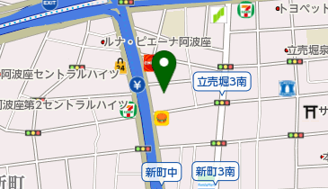 正福寺の地図画像