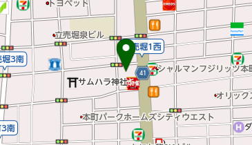 新日本開発株式会社の地図画像