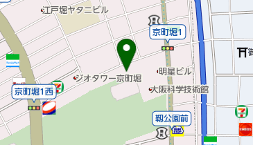 アルファコンピューターシステム株式会社の地図画像