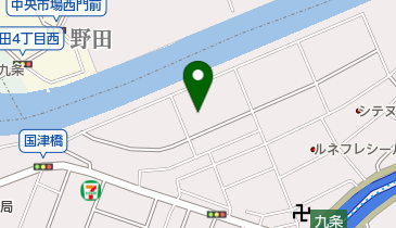 五大物産株式会社の地図画像