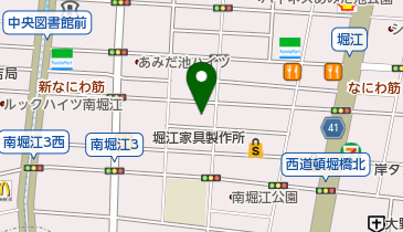 大和産業株式会社大阪支店の地図画像
