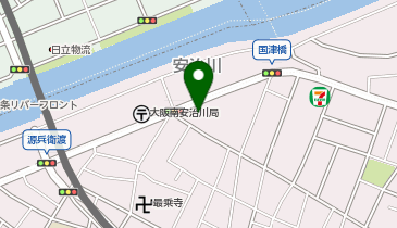 クニトミダイビングショップの地図画像