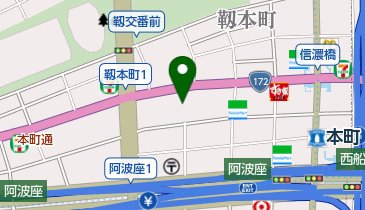 浅田会計事務所(税理士法人)の地図画像