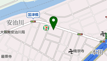 戎金属製作所の地図画像