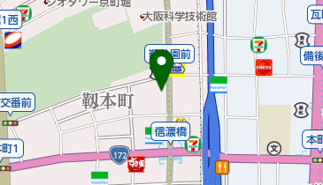 シー・アルファの地図画像