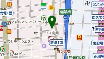 株式会社ツリーベル関西支社の地図画像