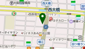株式会社アットイクスの地図画像