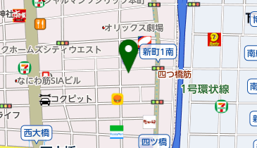 カンタループの地図画像