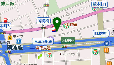株式会社ノーユー社大阪支店の地図画像