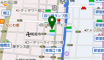 中村タイル株式会社」(大阪市西区-社会関連-〒550-0015)の地図