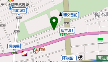 株式会社イノセンスの地図画像