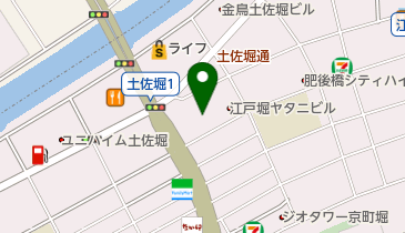 株式会社オーツーの地図画像