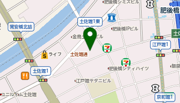 ギャラリー佑英の地図画像