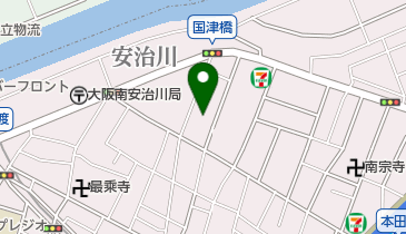 苅山製作所の地図画像