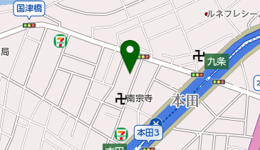 山景製作所の地図画像