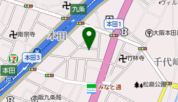 関西フレックス工業株式会社の地図画像