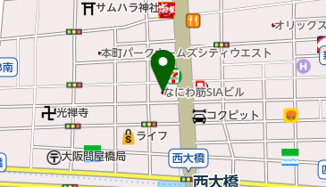 堺化成工業株式会社の地図画像