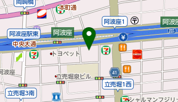 クロッキの地図画像