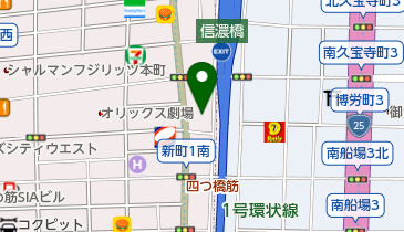 ナガセプラスチックス株式会社の地図画像