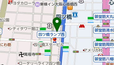 株式会社スズパックの地図画像