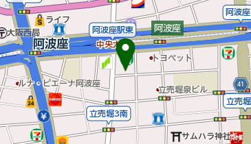 株式会社竹田の地図画像