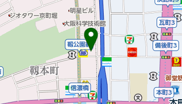 株式会社有恒社の地図画像