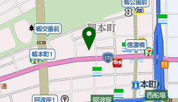 株式会社吉田勝恵商店の地図画像