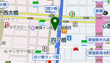 マージャンクラブ遊の地図画像