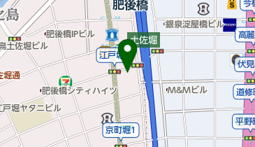 江戸堀薬局の地図画像