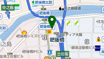 大栄洋服店の地図画像