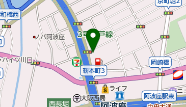 髪太郎の地図画像