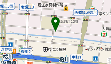 ジョジョの地図画像
