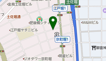 ノボル理容室の地図画像