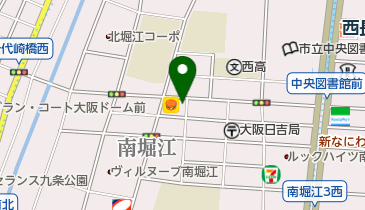 BARBERBlueの地図画像
