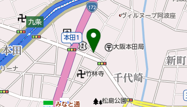 ヘアーサロンシゲタの地図画像