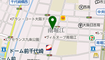 大和屋食堂の地図画像