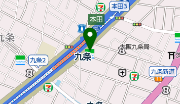 株式会社大和屋 大和中店の地図画像