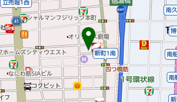 ピザ・サントロペ西店の地図画像