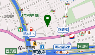 ケアハウスコスモスガーデンの地図画像