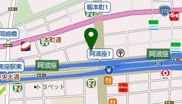 株式会社カンダの地図画像