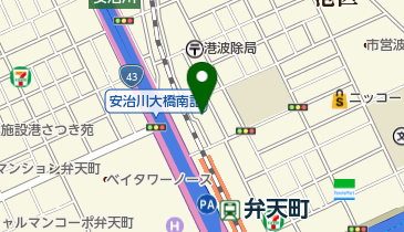 大東トーヨー住器株式会社の地図画像