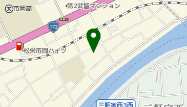 小天狗松崎の地図画像