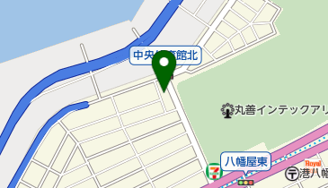 寿印刷株式会社の地図画像