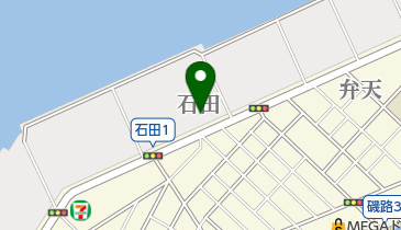 井住運送株式会社阪神支店 安治川営業所の地図画像