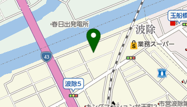 永大輸送株式会社の地図画像