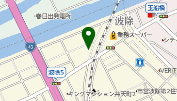 株式会社香南運輸の地図画像