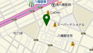 森信商店の地図画像