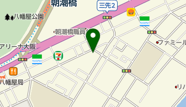 アクトミヤシゲの地図画像