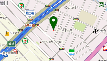 いずみでんきの地図画像