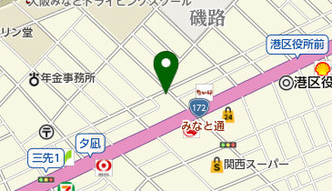 大久保電器の地図画像